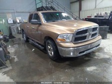 Used Rear Left Door Assembly Rear Side Fits 2011 Ram Dodge 1500 Pickup Quad Cab