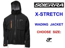 HIGH SPEC SCIERRA X-STRETCH WADING JACKET GAME TROUT FLY ROD REEL LINE FISHING