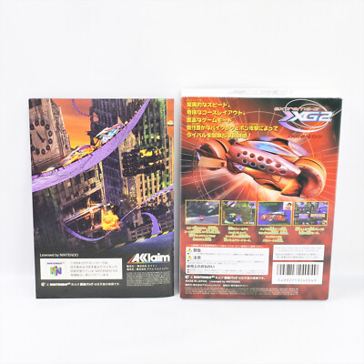 EXTREME G 2 g2 XG2 Nintendo 64 3338 n6 | eBay