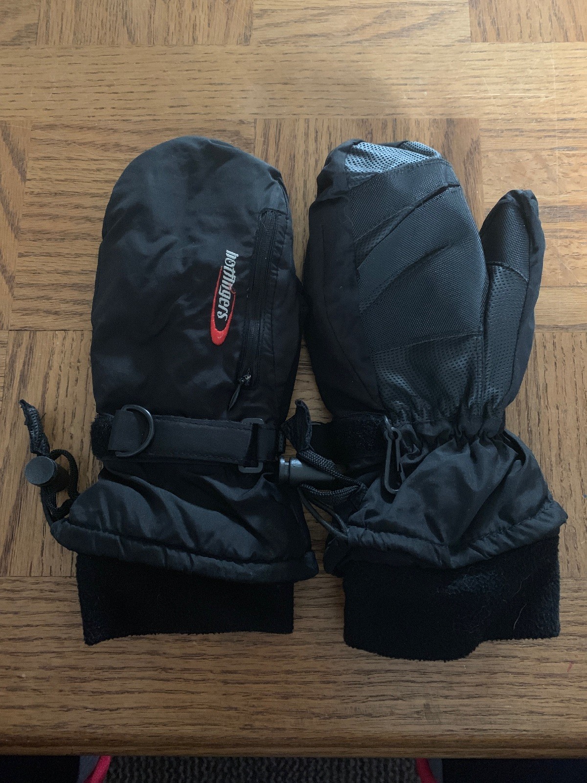 Womens Hotfingers Gloves One Size Fits All Very Warm Black eBay