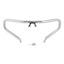 Chopped Engine Guard Crash Bar Fit For Harley CVO Street Glide 2023-2025 Chrome