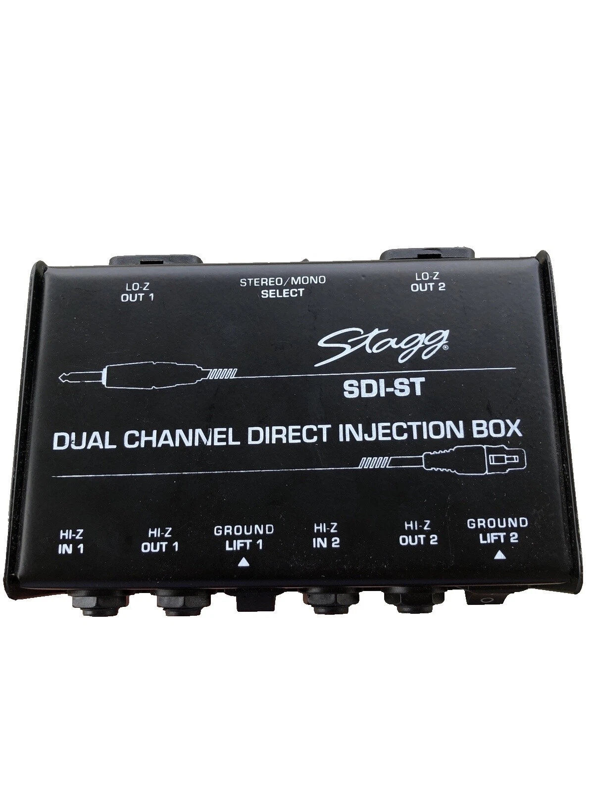 Stagg Procesadores de señal y efectos en rack