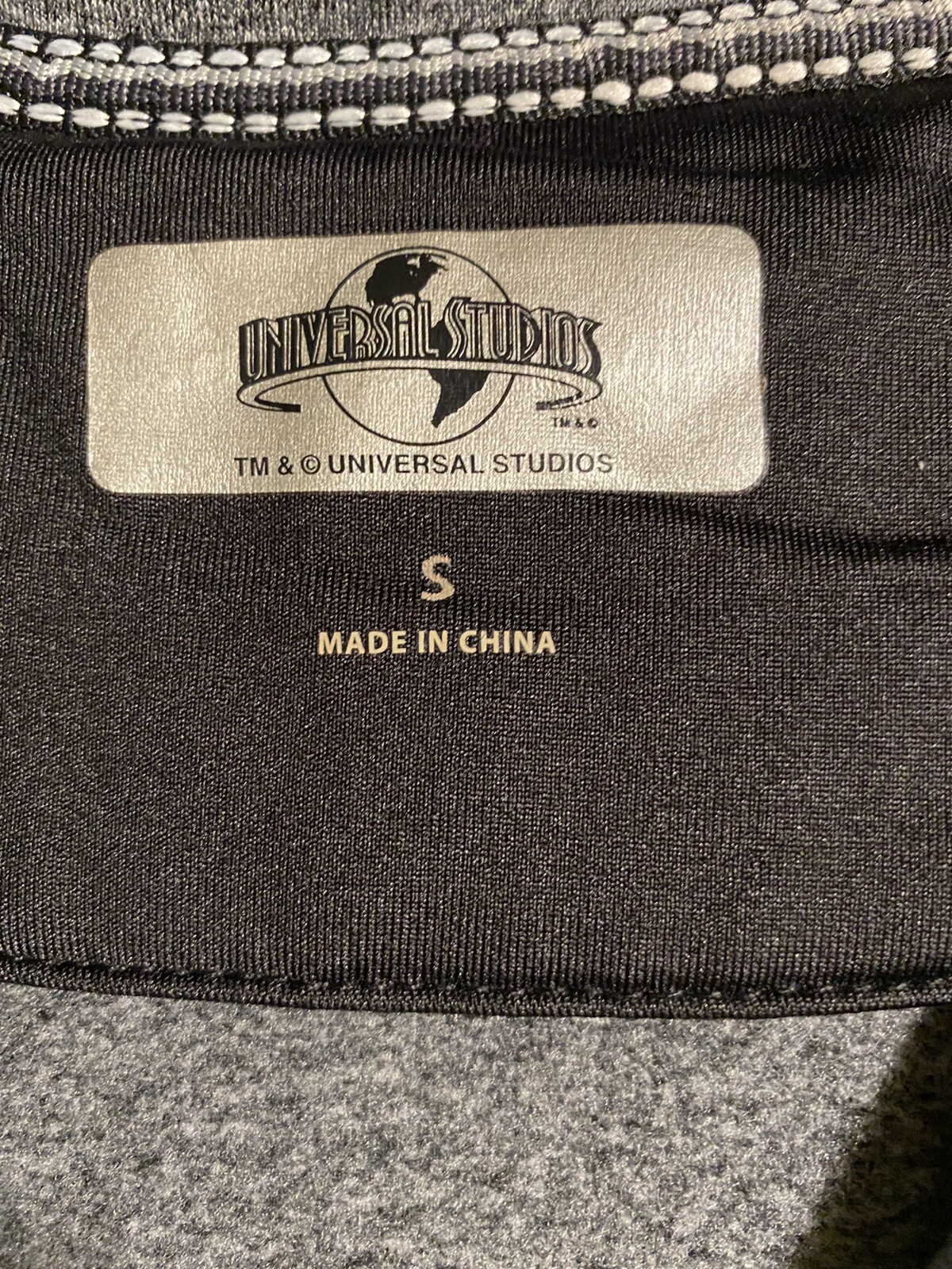 Universal Studios Small Quarter Zip Long Sleeve - image 6