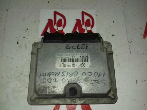 038906018BT Centralina Motore per SEAT TOLEDO (1M2) * 3380918 - Foto 2 di 4