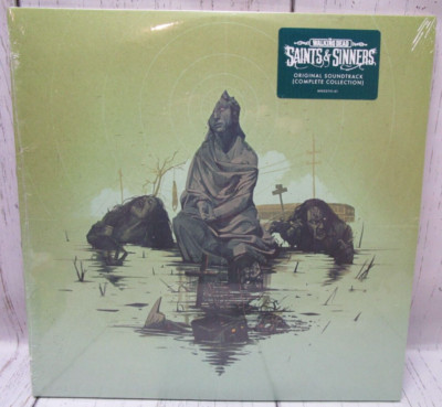 The Walking Dead Saints & Sinners ORIGINAL SOUNDTRACK New Colored Vinyl 3 LP