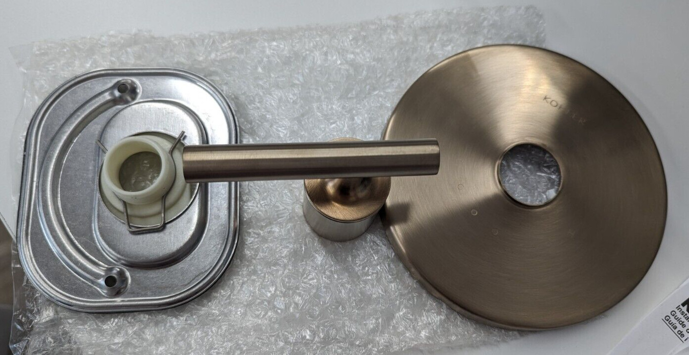 Kohler KT144884BV Purist Master Shower Temperature Control Valve Trim G2U