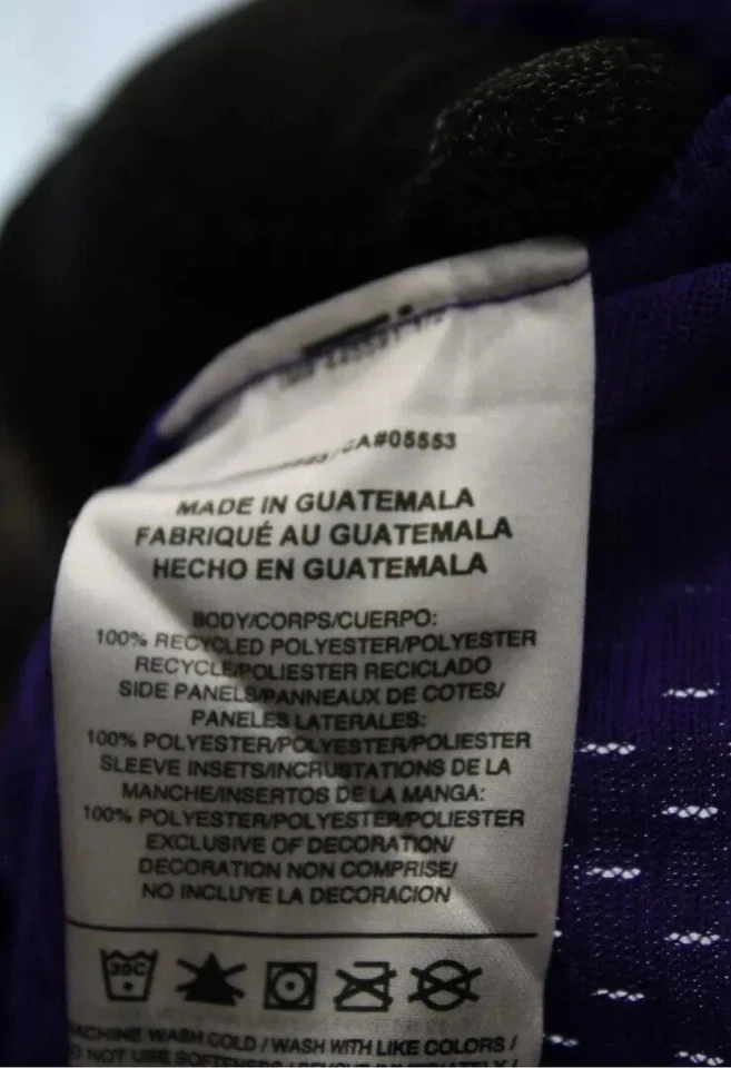 Camiseta de fútbol para mujer Nike NFL Minnesota Vikings #55 Anthony Barr talla grande Foto 3 de 3