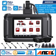 Atv Utv Motorcycle Scanner Obd2 Diagnostic Tool All System For Hondabrppolaris