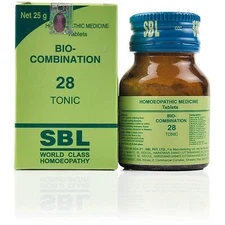 5 X SBL Bio Combination 28 (25g) WORLD CLASS HOMEOPATHY