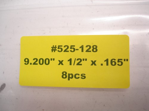 8 NASCAR HENDRICK ENGINES SB2.2 PUSHRODS 9.200" x 1/2" MAIN x 5/16 TIPS #128 - Bild 4 von 4