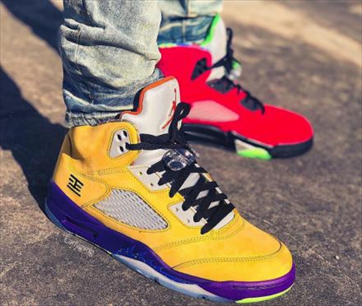 NIKE AIR JORDAN 5