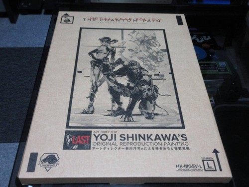 Metal Gear Solid V The Phantom Pain Art Frame Poster w/Yoji Shinkawa Autograph - 第 1/4 張圖片