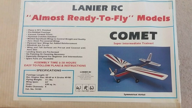 ebay rc airplane kits