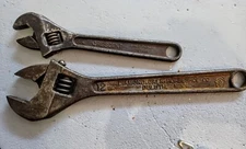 Vintage Diamond Calk Horseshoe Company Duluth MINN. 12 Inch Adjustable Wrench