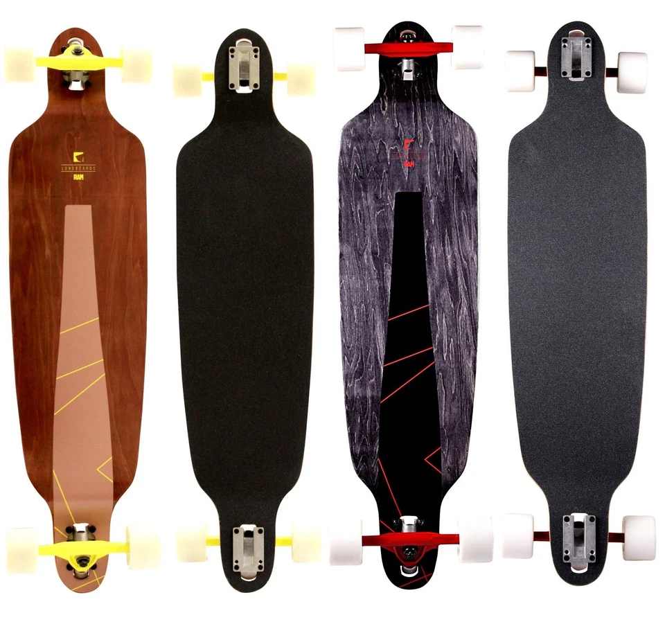 Longboard Ram Miloh Neu Skateboard