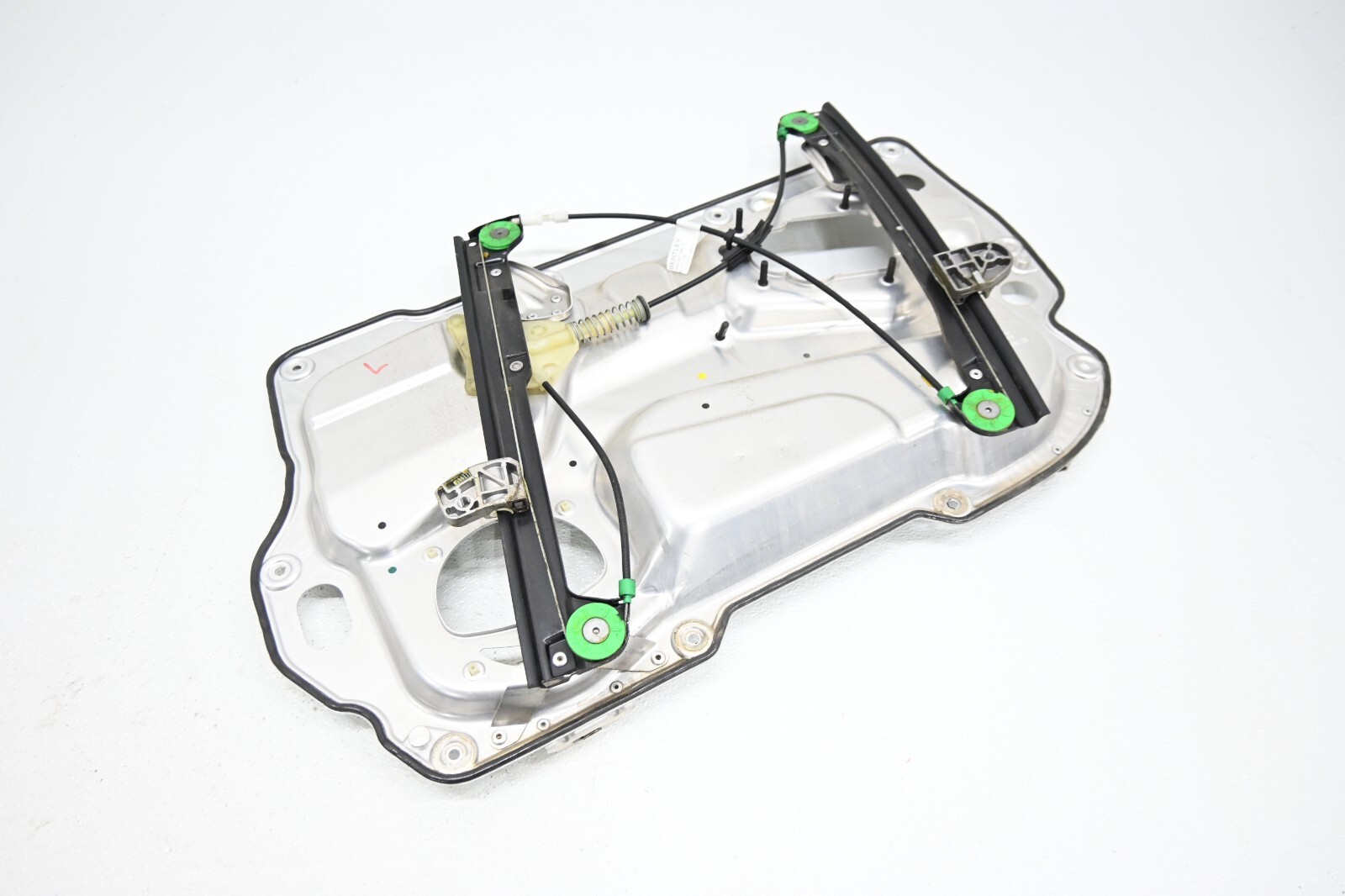 ⭐ 06-12 Bentley Continental Fs Front Left Door Window Regulator Track Motor Oem