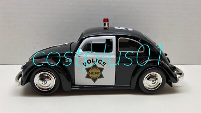 JADA HEAT 1959 VW VOLKSWAGEN BEETLE 1:24 POLICE | eBay