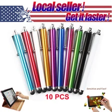 10 Pack Universal Stylus Touch Screen Pen For iPad iPhone Samsung Tablet PC Tab