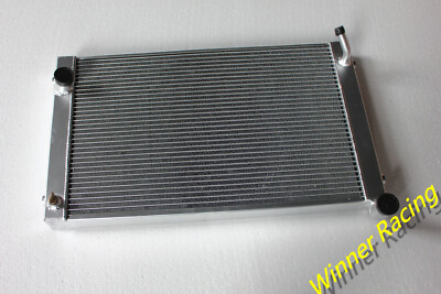 For SAAB Sonett 97 II/III V4 0.8L/1.5L/1.7L 1967-1974 Aluminum Radiator