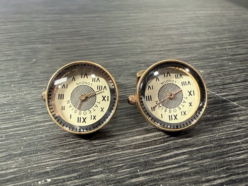 RT Watch Mechanical Cufflinks- Vintage - 第 7/7 張圖片