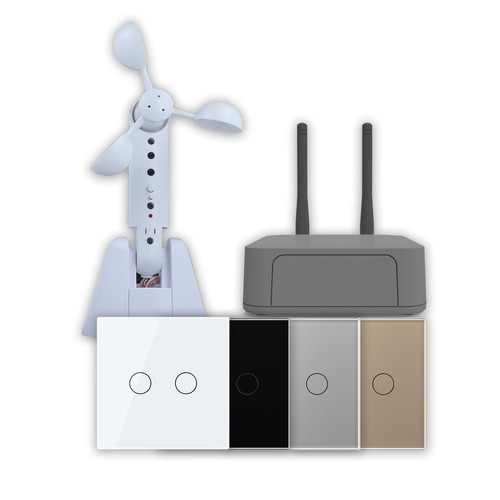 LIVOLO SmartHome WIFI Touch Radio Interruptor de luz Enchufe Interruptor de cambio Blanco -A - Imagen 236 de 246