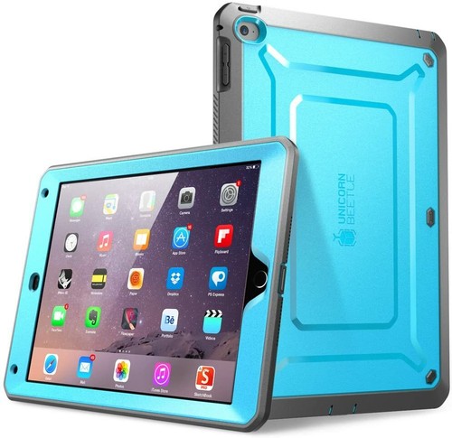 SUPCASE For Apple iPad Air 2 (2nd Gen) 9.7" Case Built-in Screen Protector Cover - Picture 18 of 30