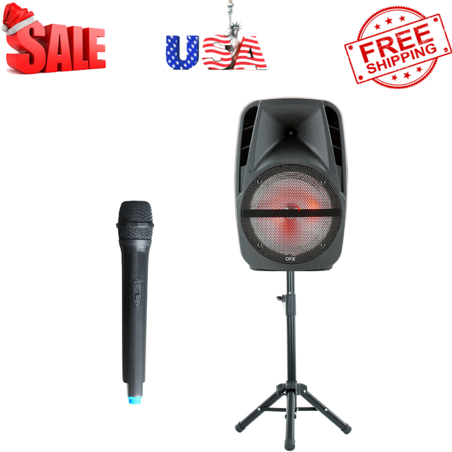 15 inch party speaker