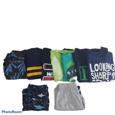 Boys Sz 6/7 All season bundle - 9 pc inc Polo,Hind, Champion