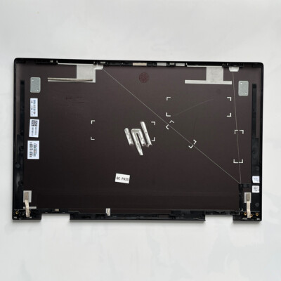 New LCD Back Cover With Hinges For HP Envy X360 15M-ED0023DX, ED1013DX, ED1023DX & Similar Models
