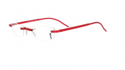 1 Switch it 152 Damen Kunststoff rot Garnitur Unisex Wechselbrille Brille Neu