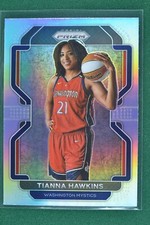 TIANNA HAWKINS 2022 Panini Prizm WNBA Silver Holo Washington Mystics #66