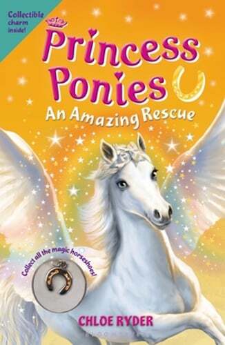 Princess Ponies 5: An Amazing Rescue by Chloe Ryder: Used