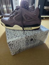 Size 10.5 - Jordan 4 Retro x A Ma Maniere Mid Violet Ore
