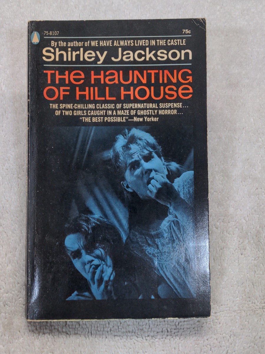 The Haunting of Hill House Shirley Jackson 1965 Paperback Popular Library