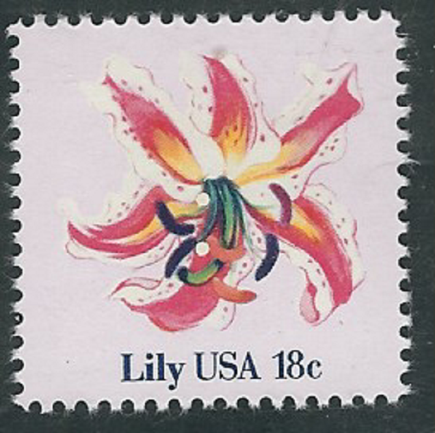 kkkkページ Scott # 187918 CentFlowers/Lily5 Stamps | eBay