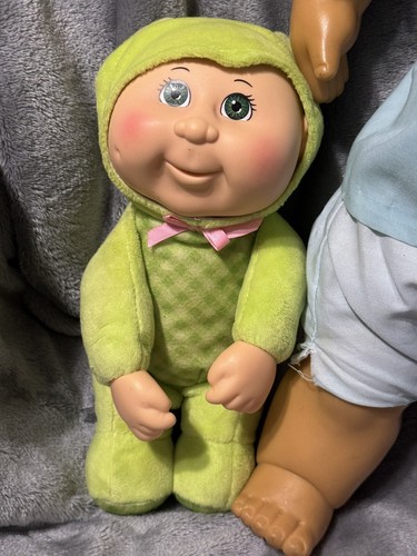 Vintage Davidcraft Doll + 2 SMALL FRIENDS OF THE FOREST CABBAGE PATCH DOLL LOT ! - Picture 4 of 13