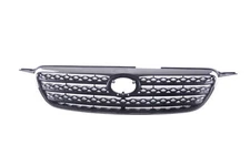 Dark Gray Grille w/Chrome Surround Fit 05 06 07 08 Toyota Corolla CE LE S
