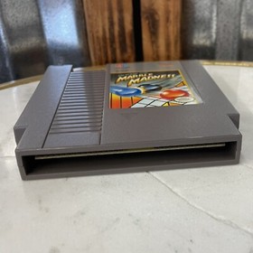 Cartucho de juego vintage 1989 ~ MARBLE MADNESS ~ Nintendo Entertainment System