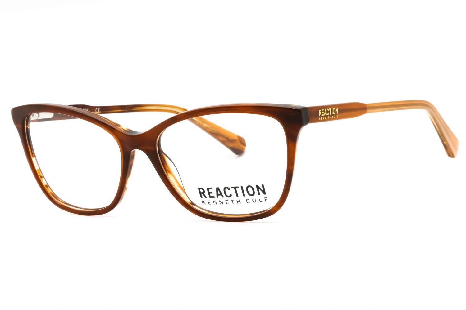 Очки KENNETH COLE REACTION KC0880-048-53 Размер 53мм 15мм 140мм коричневые женские