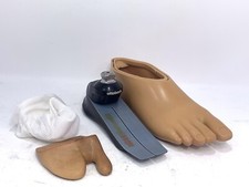 ottobock otto bock 1c11 terion prosthetic foot. size 23. cat 1. Right Foot.
