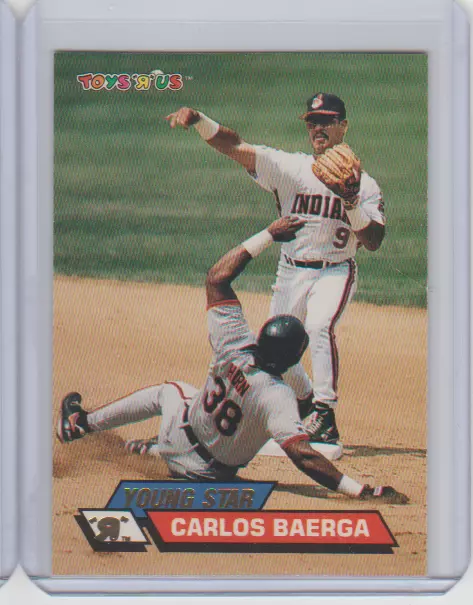 Carlos Baerga trading card