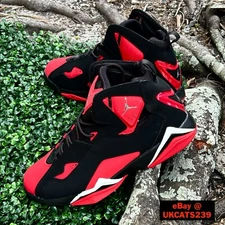 Nike Air Jordan True Flight Black University Red CU4933-001 Mens sizes 11.5, 12