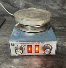 IKA-COMBIMAG RCH Heizrührer Magnetrührer mit 600 W Heizplatte Eu Shipping 20€.