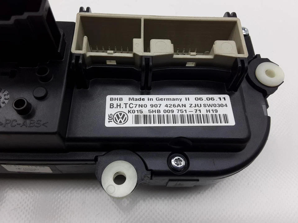 Mando aire acondicionado volkswagen golf vi 2009-2012 7n0907426an Foto 3 de 4