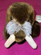 NEW 1975 Dakin’s Bean Bags Wilhelm Walrous from Mosteller’s West Chester PA