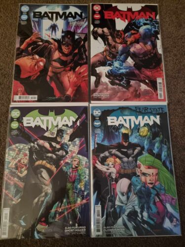 (Random) DC Comics - Batman (2016) - #109 - #112 - Cover A Set - Picture 1 of 5