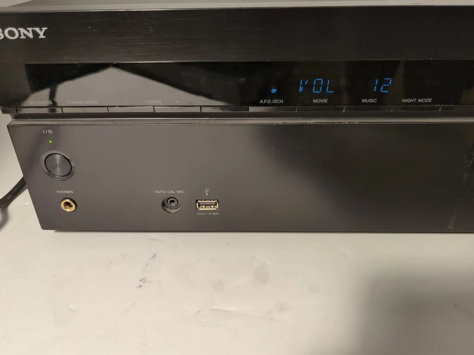 Sony STR-DH550 5.2 Channel 4K AV Receiver Working NO REMOTE GREAT CONDITION!!  - Image 4 of 4