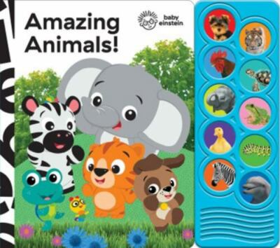 Baby Einstein - Amazing Animals 10-Button Sound Book - PI Kids (Play-A-Sound), E