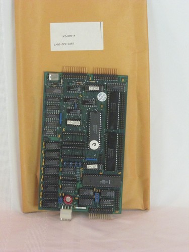 Vintage Mycro-Tek MT 80Y A Z80 CPU Karte 1