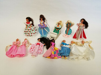 Muñecas Juguetes De Los 90s Vintage Barbie Dolls McDonalds